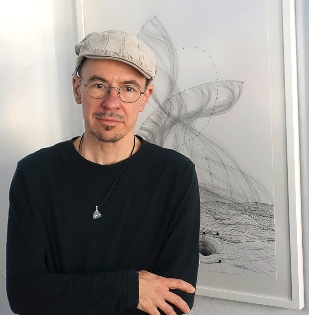 Korvin Reich PROJEKT π die Kreiszahl als Phänomen in der Zeichnung